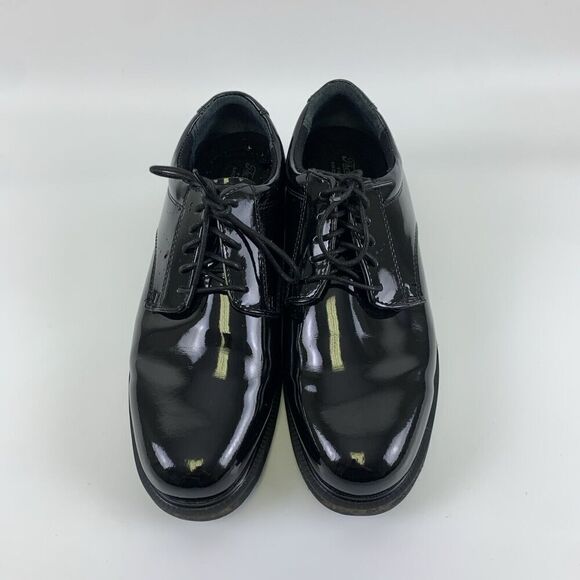 Thorogood Poromeric Academy Oxford 831-60 Faux Patent Lace Up Work Shoe Mens 11 - Picture 4 of 12